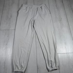 Vuori Jogger Pants Womans Small Gray VW457 Boyfriend Athleisure Soft Lounge